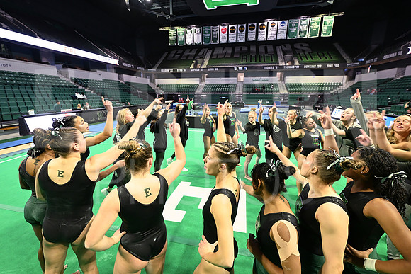 COLLEGE GYMNASTICS: JAN 10 Women’s Gymnastics Northern Illinois and SUNY Brockport at Eastern Michigan