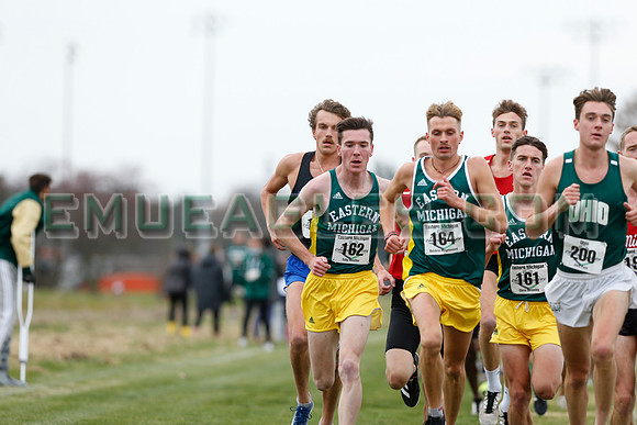2020 Mid-American Conference Men's Champions.
