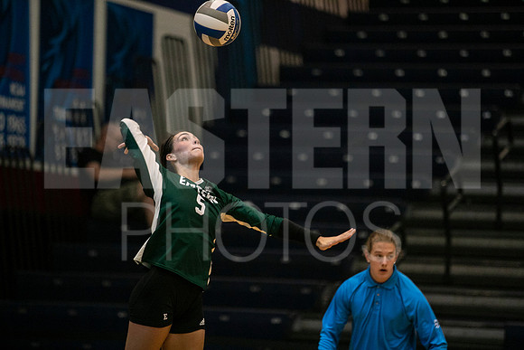 Eastern Michigan University Volleyball compete at the DePaul Invitational vs St Louis University. August 9, 2022