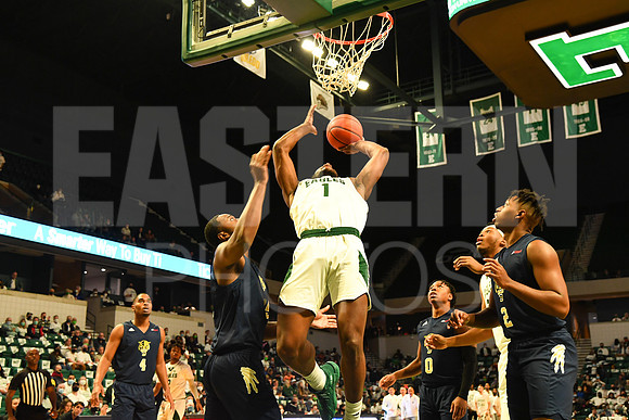 COLLEGE BASKETBALL: DEC 11 Florida International at Eastern Michigan