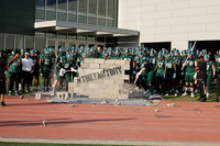 The Eastern Michigan football team defeats eastern Kentucky 42-34 in their home opener. Ypisilanti, 2022. (Photoby; Walt Middleton)
