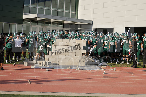 The Eastern Michigan football team defeats eastern Kentucky 42-34 in their home opener. Ypisilanti, 2022. (Photoby; Walt Middleton)