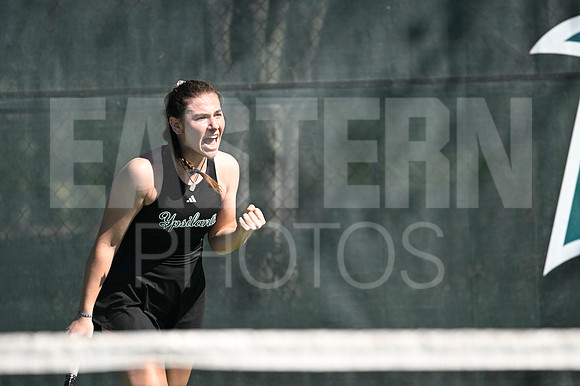 Eastern Michigan Stetson Tennis