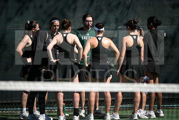 Eastern Michigan Stetson Tennis