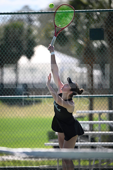 Eastern Michigan Stetson Tennis