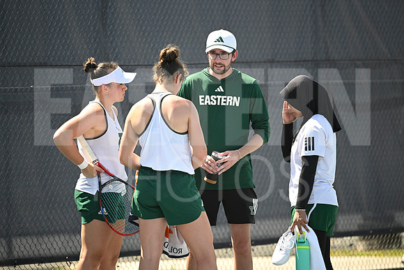 Eastern Michigan North Florida Tennis