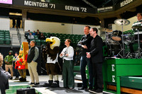 New President on  Senior Day vs Bowling Green 03-06-26