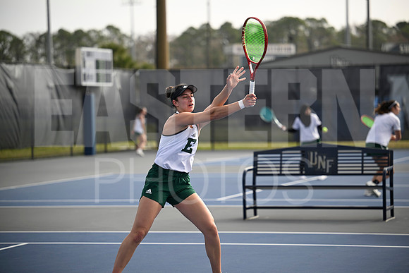 Eastern Michigan North Florida Tennis