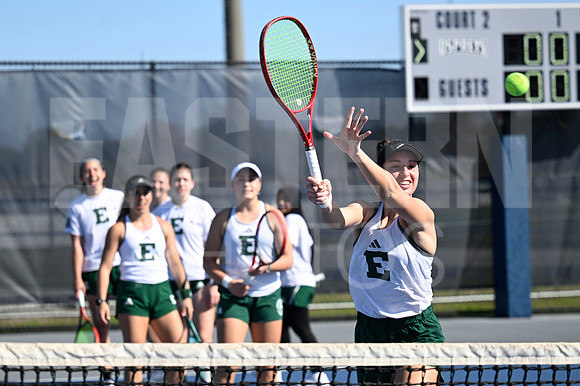 Eastern Michigan North Florida Tennis