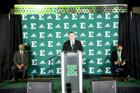 COLLEGE BASKETBALL: APR 13 Eastern Michigan Stan Heath Press Conference