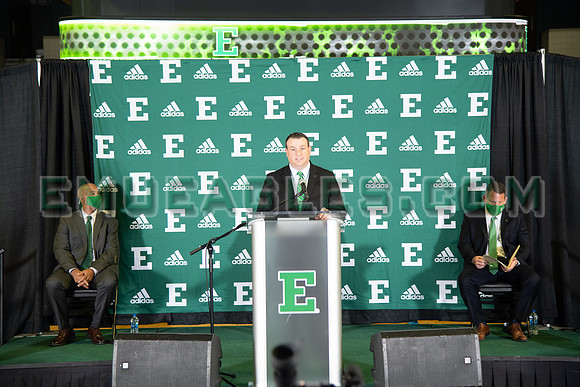 COLLEGE BASKETBALL: APR 13 Eastern Michigan Stan Heath Press Conference