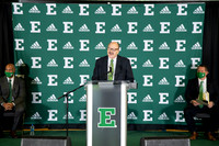 COLLEGE BASKETBALL: APR 13 Eastern Michigan Stan Heath Press Conference