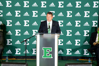 COLLEGE BASKETBALL: APR 13 Eastern Michigan Stan Heath Press Conference