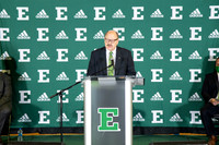 COLLEGE BASKETBALL: APR 13 Eastern Michigan Stan Heath Press Conference