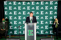 COLLEGE BASKETBALL: APR 13 Eastern Michigan Stan Heath Press Conference