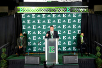 COLLEGE BASKETBALL: APR 13 Eastern Michigan Stan Heath Press Conference