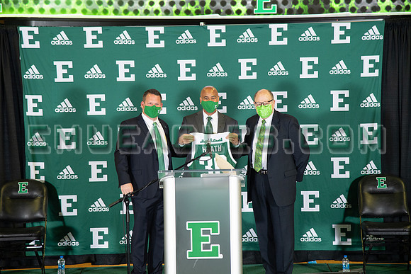 COLLEGE BASKETBALL: APR 13 Eastern Michigan Stan Heath Press Conference