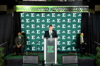 COLLEGE BASKETBALL: APR 13 Eastern Michigan Stan Heath Press Conference