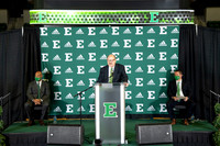 COLLEGE BASKETBALL: APR 13 Eastern Michigan Stan Heath Press Conference
