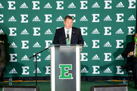 COLLEGE BASKETBALL: APR 13 Eastern Michigan Stan Heath Press Conference