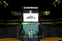 COLLEGE BASKETBALL: APR 13 Eastern Michigan Stan Heath Press Conference