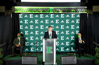 COLLEGE BASKETBALL: APR 13 Eastern Michigan Stan Heath Press Conference