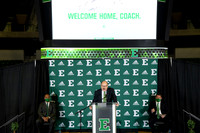 COLLEGE BASKETBALL: APR 13 Eastern Michigan Stan Heath Press Conference