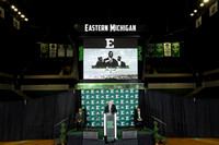 COLLEGE BASKETBALL: APR 13 Eastern Michigan Stan Heath Press Conference