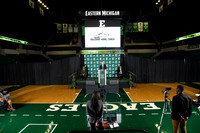 COLLEGE BASKETBALL: APR 13 Eastern Michigan Stan Heath Press Conference