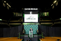 COLLEGE BASKETBALL: APR 13 Eastern Michigan Stan Heath Press Conference