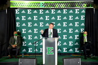 COLLEGE BASKETBALL: APR 13 Eastern Michigan Stan Heath Press Conference