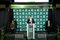 COLLEGE BASKETBALL: APR 13 Eastern Michigan Stan Heath Press Conference