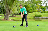 2015-16 Men's Golf "Action"