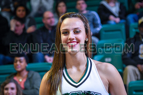 COLLEGE BASKETBALL: JAN 04 Buffalo at Eastern Michigan
