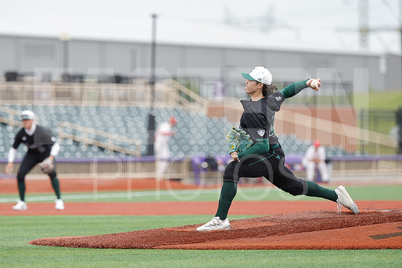 The Eastern Michigan University baseball team compete in the first game of the 2025 MAC Baseball Tournament in Avon, OH on May 21, 2025,  (Photo by:Walt Middleton Photography)