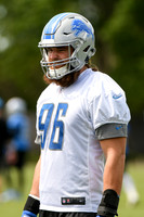 NFL: MAY 31 Lions OTA