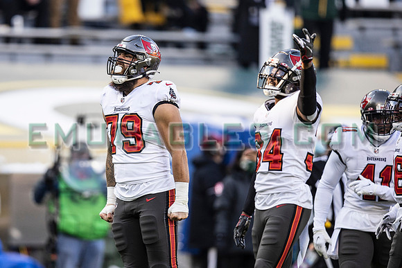WI: Tampa Bay Buccaneers at Green Bay Packers - NFC Championship