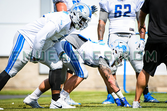 NFL: AUG 02 Lions Training Camp