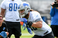 NFL: MAY 31 Lions OTA