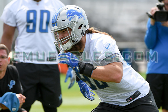 NFL: MAY 31 Lions OTA