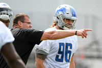 NFL: MAY 31 Lions OTA