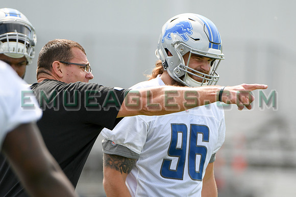 NFL: MAY 31 Lions OTA