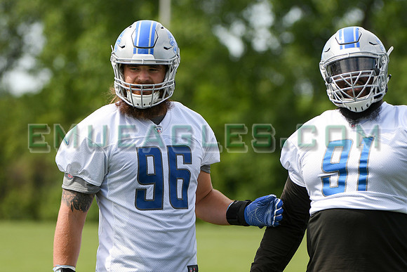 NFL: MAY 31 Lions OTA