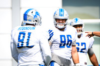 NFL: AUG 02 Lions Training Camp