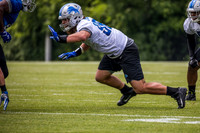 Detroit Lions Practice
