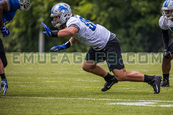 Detroit Lions Practice