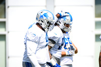 NFL: AUG 02 Lions Training Camp