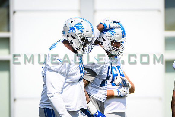 NFL: AUG 02 Lions Training Camp