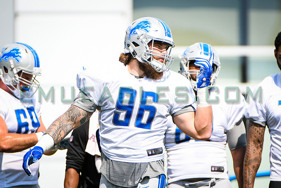 NFL: AUG 02 Lions Training Camp