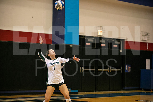Eastern Michigan University Volleyball compete at the DePaul Invitational vs St Louis University. August 9, 2022